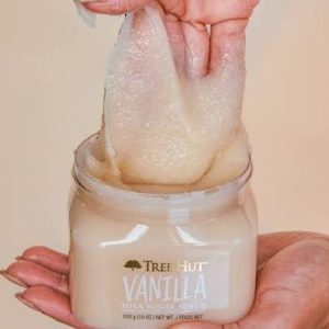✨ Shea Sugar Scrub – Vanilla 🍦