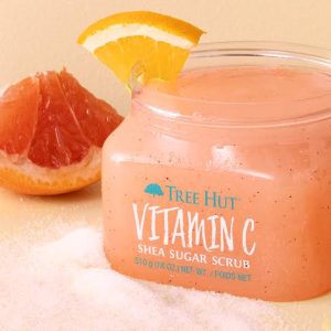 ✨ Shea Sugar Scrub – Vitamin C 🍊