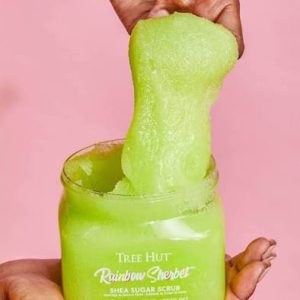 ✨ Shea Sugar Scrub – Rainbow Sherbert 🍬