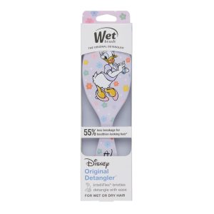 Wet Brush Original Detangler Hairbrush - Disney Hello Daisy Duck