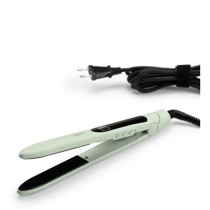 Cera Bullet Straightener Pastell Green – Profesjonell rettetang for glatt og glansfullt hår