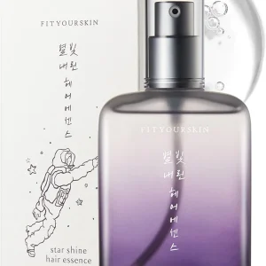 Fit Your Skin Star Shine Hårserum 100 ml – Glans, pleie og silkemykt hår