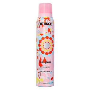Top Gloss Shine Spray er en lett og tørr glansspray som gir en glansfull finish