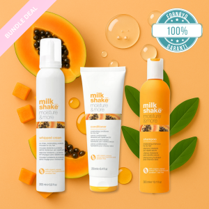 Dry Hair We Care Bundle – Gi tørt hår nytt liv!
