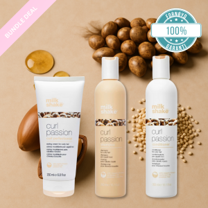 Gi nytt liv til krøllene dine med Curl Me Up Bundle – skreddersydd for krøllete og bølgete hår!