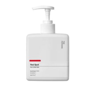 Red Spot Akne Ansikt- og Kroppsvask 400 ml – Effektiv rens mot akne og uren hud
