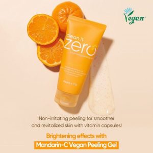 Banila Co
Clean It Zero Brightening Peeling Gel - renser ned i dybden og fjern døde hudceller - passer bra for deg som får "kakete sminke"