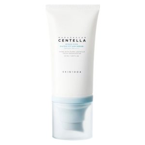 Solserum SPF50 med centella – Lett solkrem for sensitiv hud