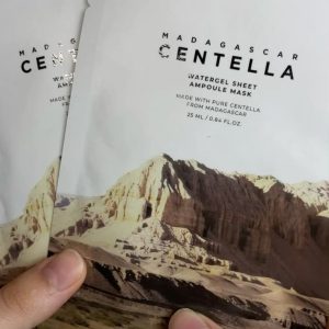 korean centella ampoule mask