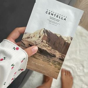 madagascar centella sheet mask