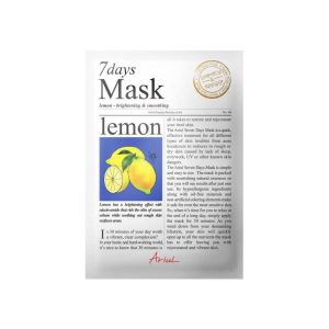 Lemon sheet mask – Brightening & soothing ansiktsmaske