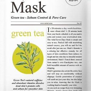 korean green tea facial peeling