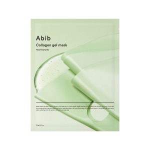 Gel ansiktsmaske med kollagen