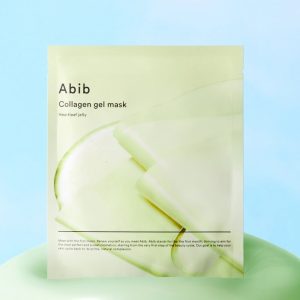 Collagen gel mask fra Abib Heartleaf Jelly