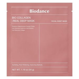 Bio Collagen Sheet Mask | Intens Fukt & Glød