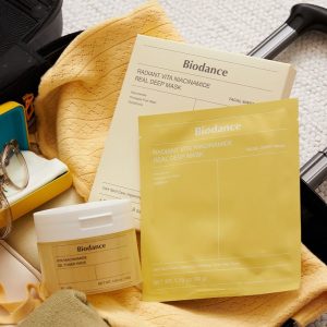 Arkmask med niacinamide for jevn hudtone