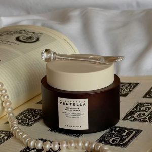 Beroligende ansiktskrem med centella
