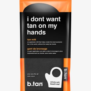 I DON'T WANT TAN ON MY HANDS - TAN MITT - Bath and Body Tool