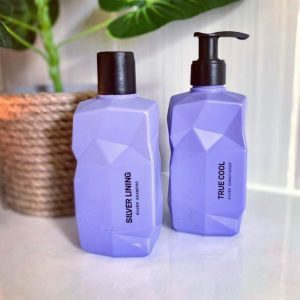 Silver Lining & True Cool Bundle Deals 💜 – Kjølig, glansfull og pleiende sølv-hårpleie