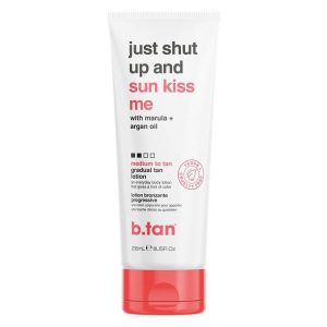 Gradual Tan Bodylotion – B.Tan Just Shut Up & Sunkiss Me
