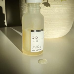 Q10 serum for glødende hud