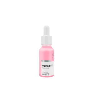 Vitamin B12 ampoule serum for glødende hud