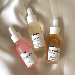 Konsistens av Vitamin B12 ampoule serum