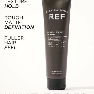REF Rough Paste N°404 – Matt styling paste med sterk hold