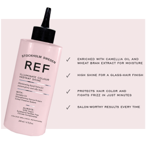 REF Illuminate Colour Instant Shine glansbehandling for farget hår 💰 Ekstra salgsboost