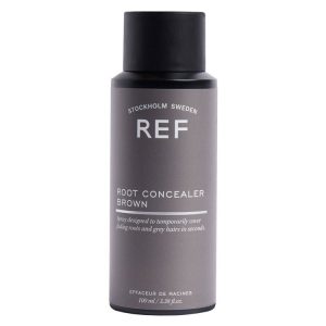 REF Root Concealer Brown – Dekkspray for ettervekst og grå hår