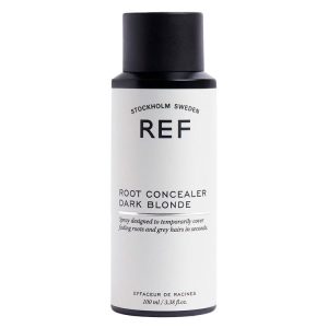 REF Root Concealer Dark Blonde – Dekkspray for ettervekst og grå hår