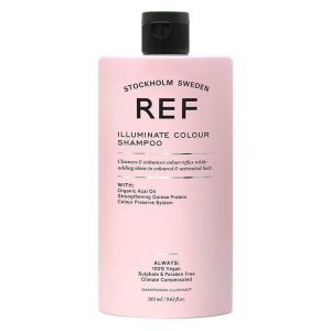 REF Illuminate Colour Shampoo – Fargebevarende shampoo for glansfullt hår