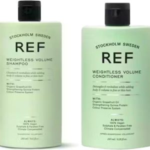 REF Weightless Volume Shampoo & Conditioner – Volume Bundle