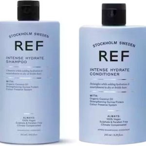 REF Intense Hydrate Shampoo & Conditioner – Fuktighetsgivende Bundle 💧