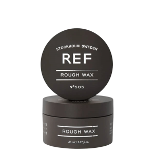 REF Rough Wax 505 sterk hårvoks med matt finish og tekstur