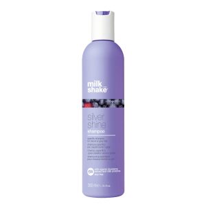 Milk Shake Silver Shine Shampoo er en pleiende sølvsjampo spesielt utviklet for blondt, stripet og grått hår.