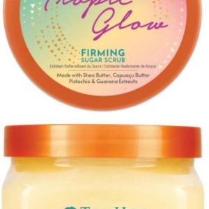 Tree Hut Tropic Glow Shea Sugar Scrub 510 g – Eksfolierende kroppsskrubb med glød