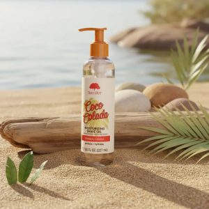 Tree Hut Coco Colada Moisturizing Shave Oil 227 ml – Barberingsolje med kokos og ananas