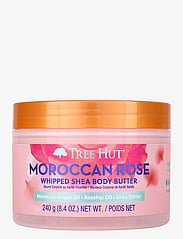 Tree Hut Moroccan Rose Whipped Body Butter 240 g – Luksuriøs kroppskrem med rose og arganolje